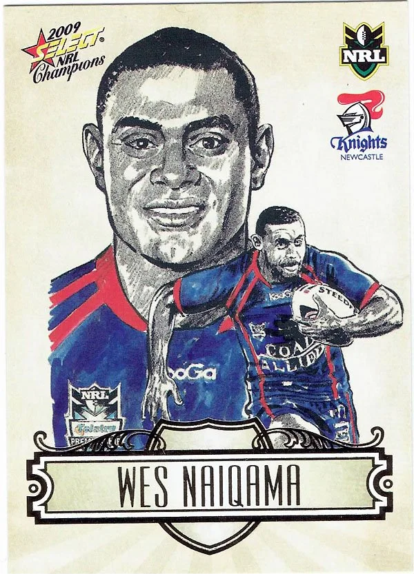 NRL2009SCSK015_2009_select_NRL_champions_sketch_wes_naiqama_SK15_TCAC.JPG