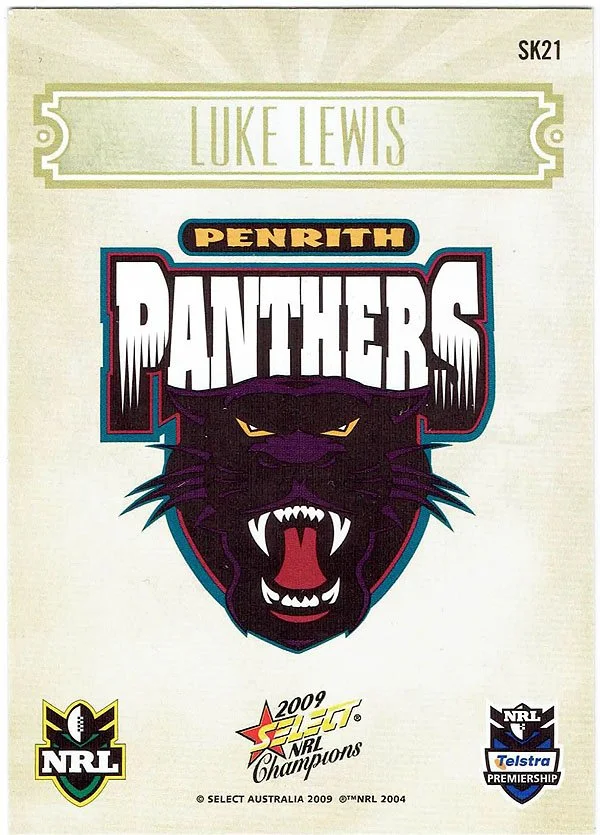 NRL2009SCSK021b_2009_select_NRL_champions_sketch_luke_lewis_SK21_TCAC.JPG