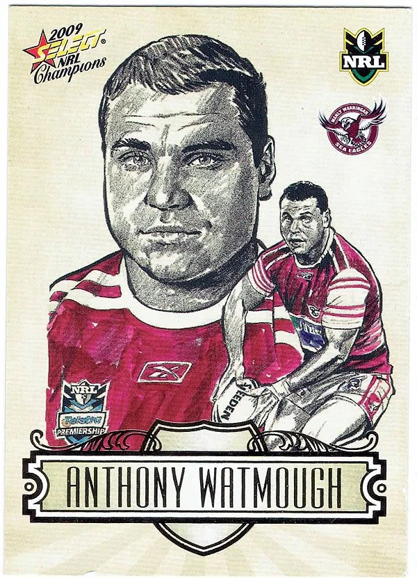 NRL2009SCSK011_2009_select_NRL_champions_sketch_anthony_watmough_SK11_TCAC.JPG