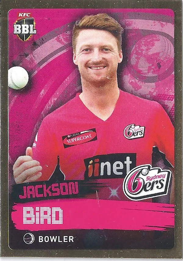 2015-16 Tap N Play cricket Jackson Bird #152