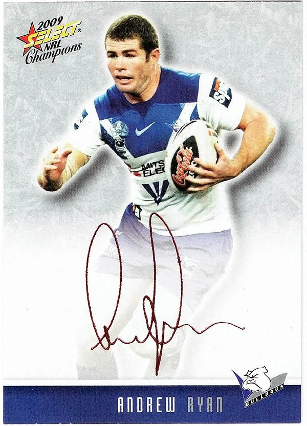 NRL2009SCFS005_2009_select_NRL_champions_red_foil_signature_andrew_ryan_FS5.JPG