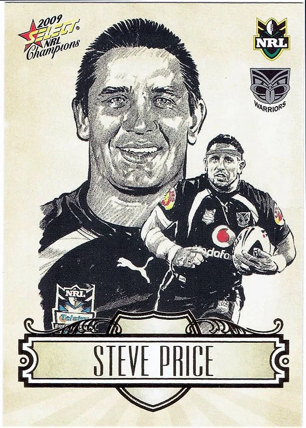 NRL2009SCSK29_2009_select_NRL_champions_sketch_steve_price_SK29_TCAC.JPG