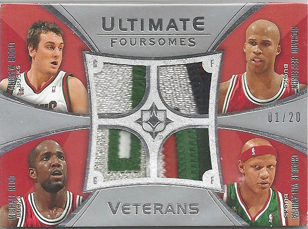 NBASG053_2008-09_upper_deck_ultimate_collection_ultimate_veteran_foursomes_bogut_jefferson_redd_villanueva_UFV-BUCK_TCAC.jpg