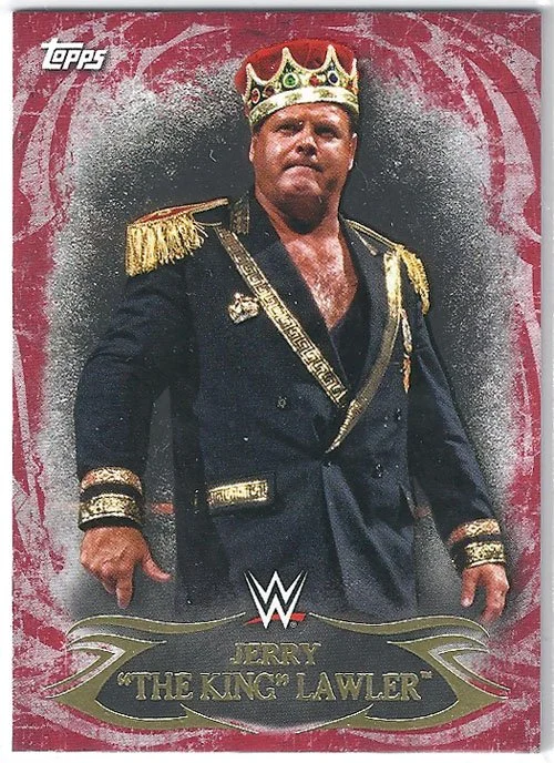 WWE2015URP31_2015_topps_wwe_undisputed_red_parallel_jerry_the_king_lawler_36.JPG