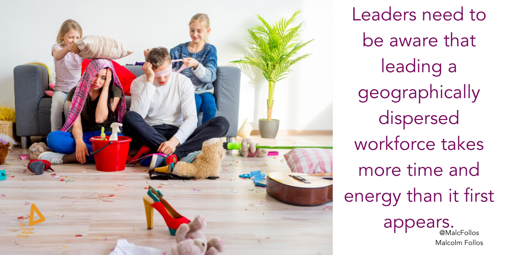 Leading a Hybrid Workplace – Tips for building a productive workforce when your people are dispersed