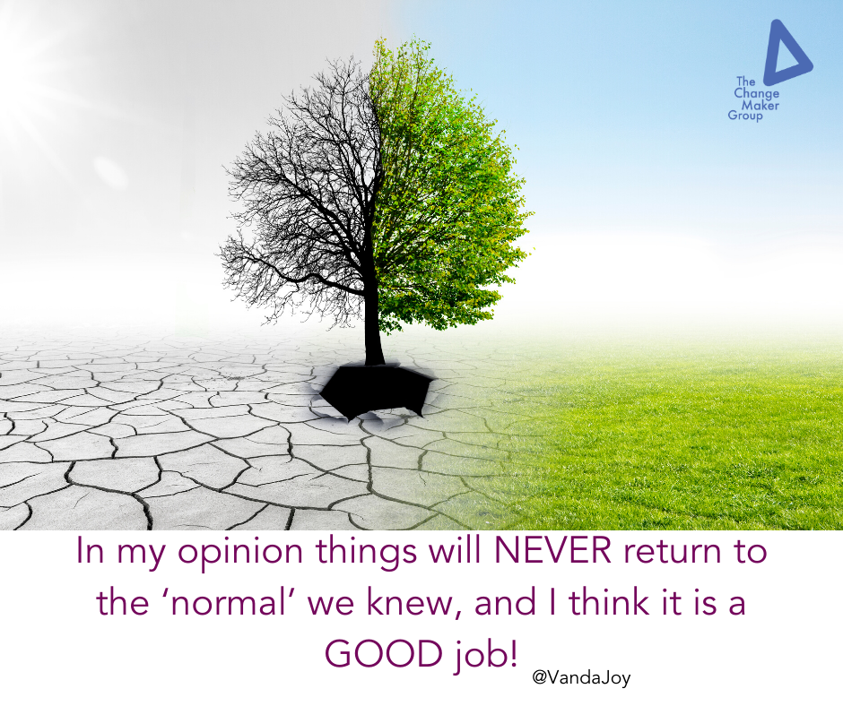 How to Thrive in the New Reality