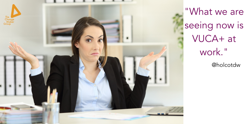 Thriving post-pandemic…it’s a WICKEDD VUCA+ world out there