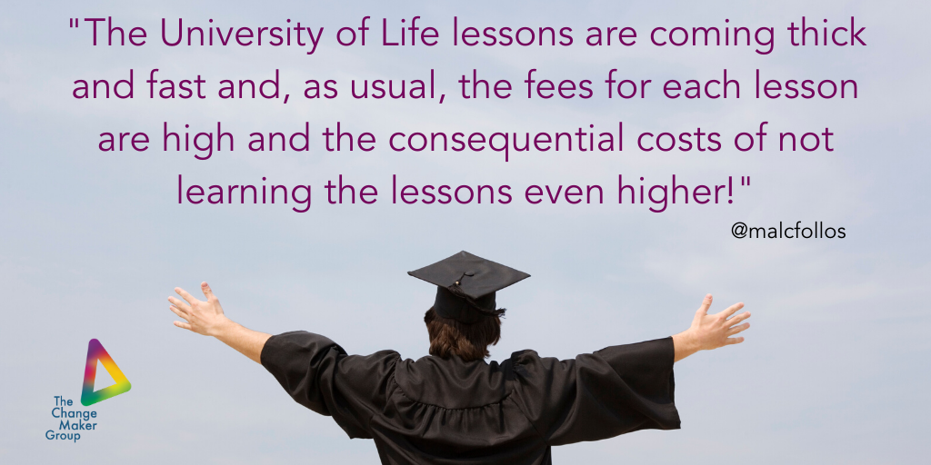 Leaders Pay Attention! Your relevance is under threat