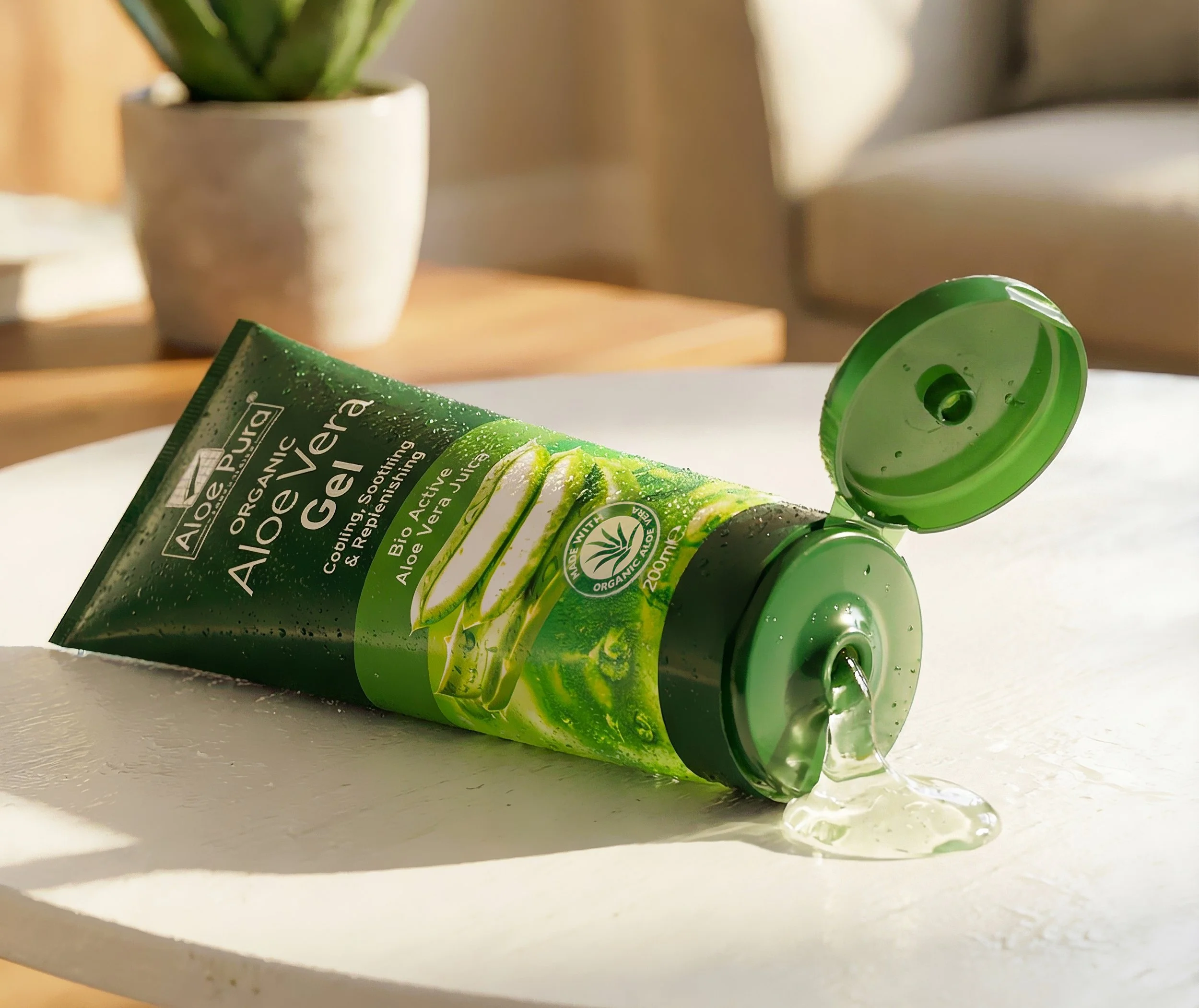 Aloe Pura Gel 200ml Texture AiAl.jpg