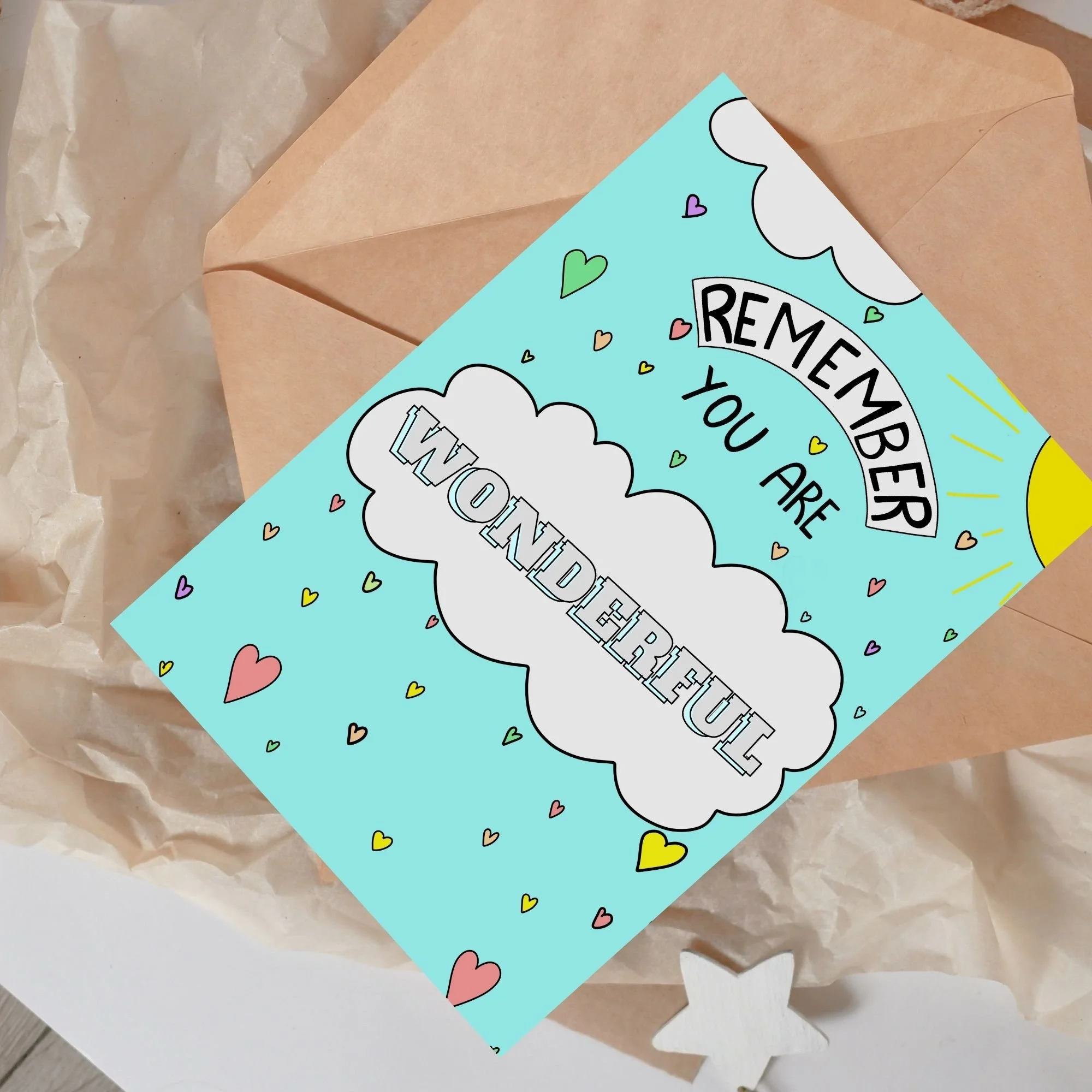 Art Print Postcards – High-quality illustrated mini prints. Designed for display or as cheerful snail mail.