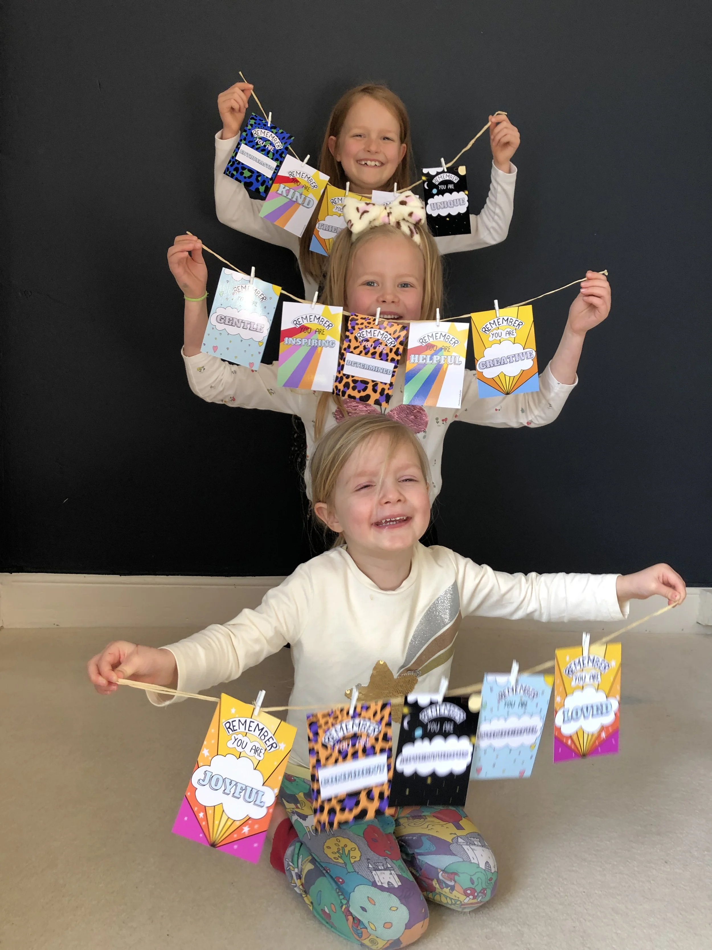 Designed to uplift little ones — our affirmation postcard series encourages confidence, identity, and kindness, one powerful message at a time.