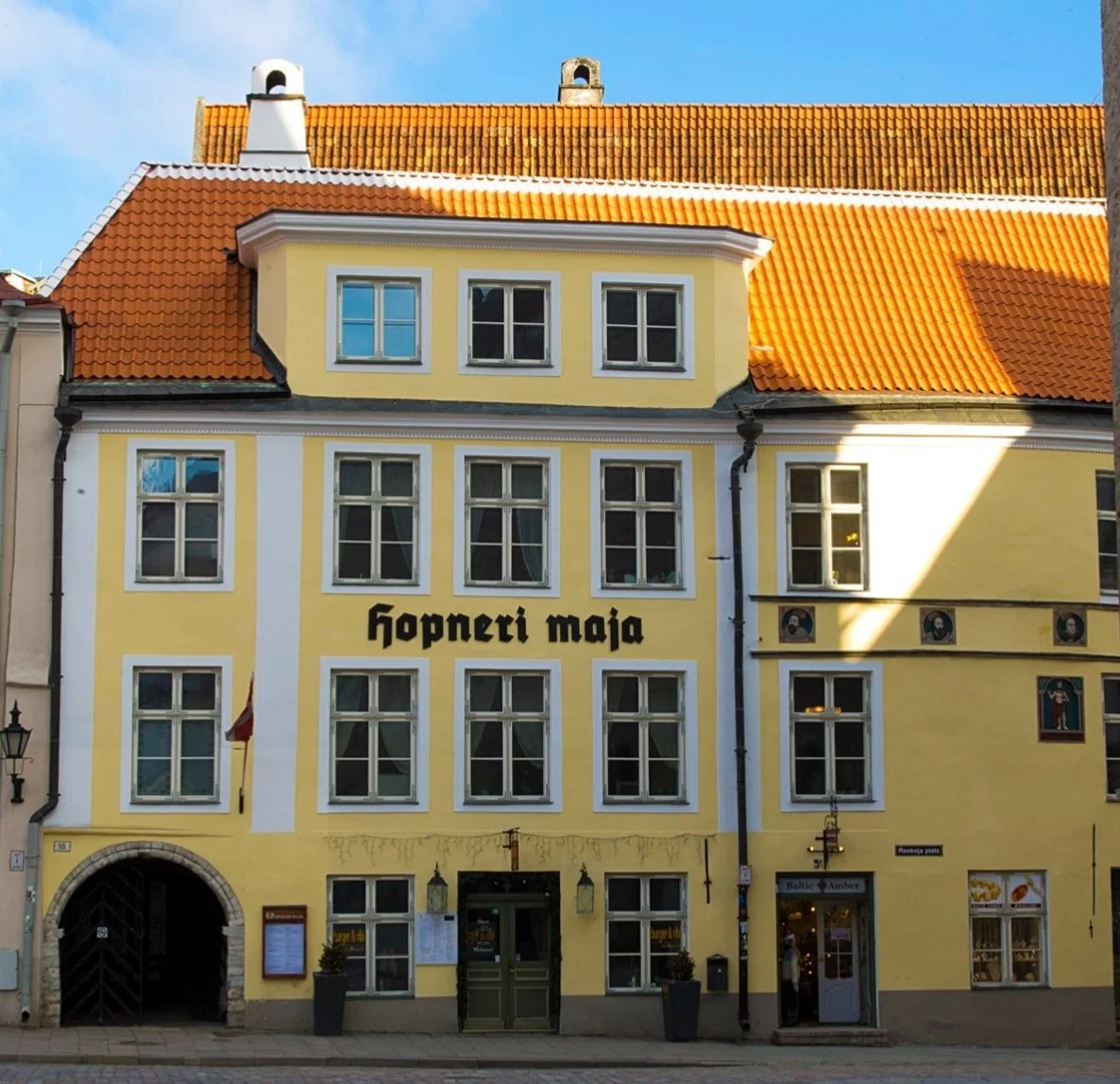 Hopners’ House, Old Town Square, Tallinn