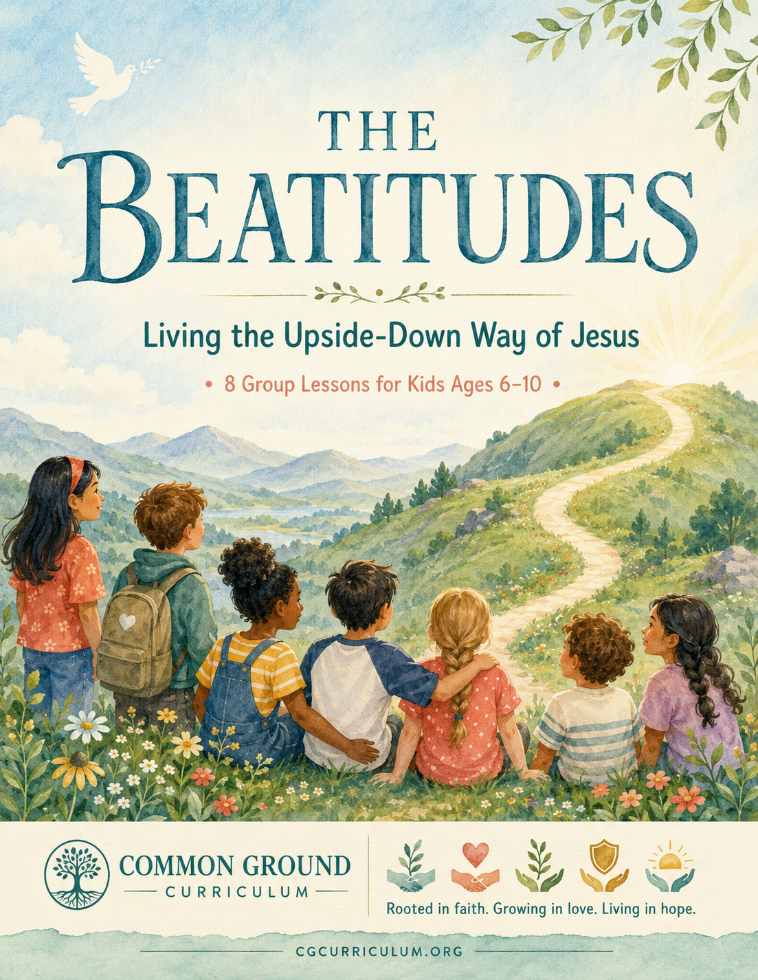 The Beatitudes: Living the Upside Down Way of Jesus