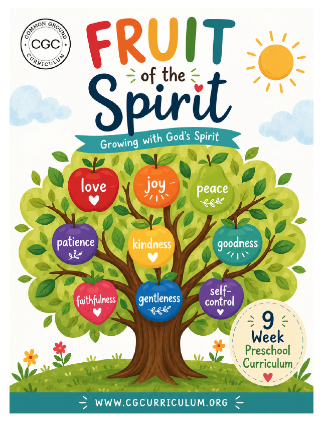 The Fruit of the Spirit: The Spirit Helps Us Grow