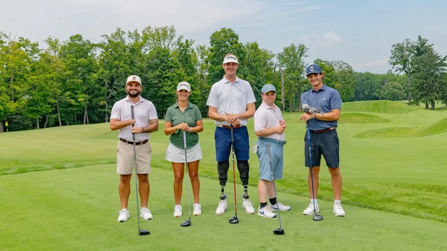 Top Adaptive Golfers