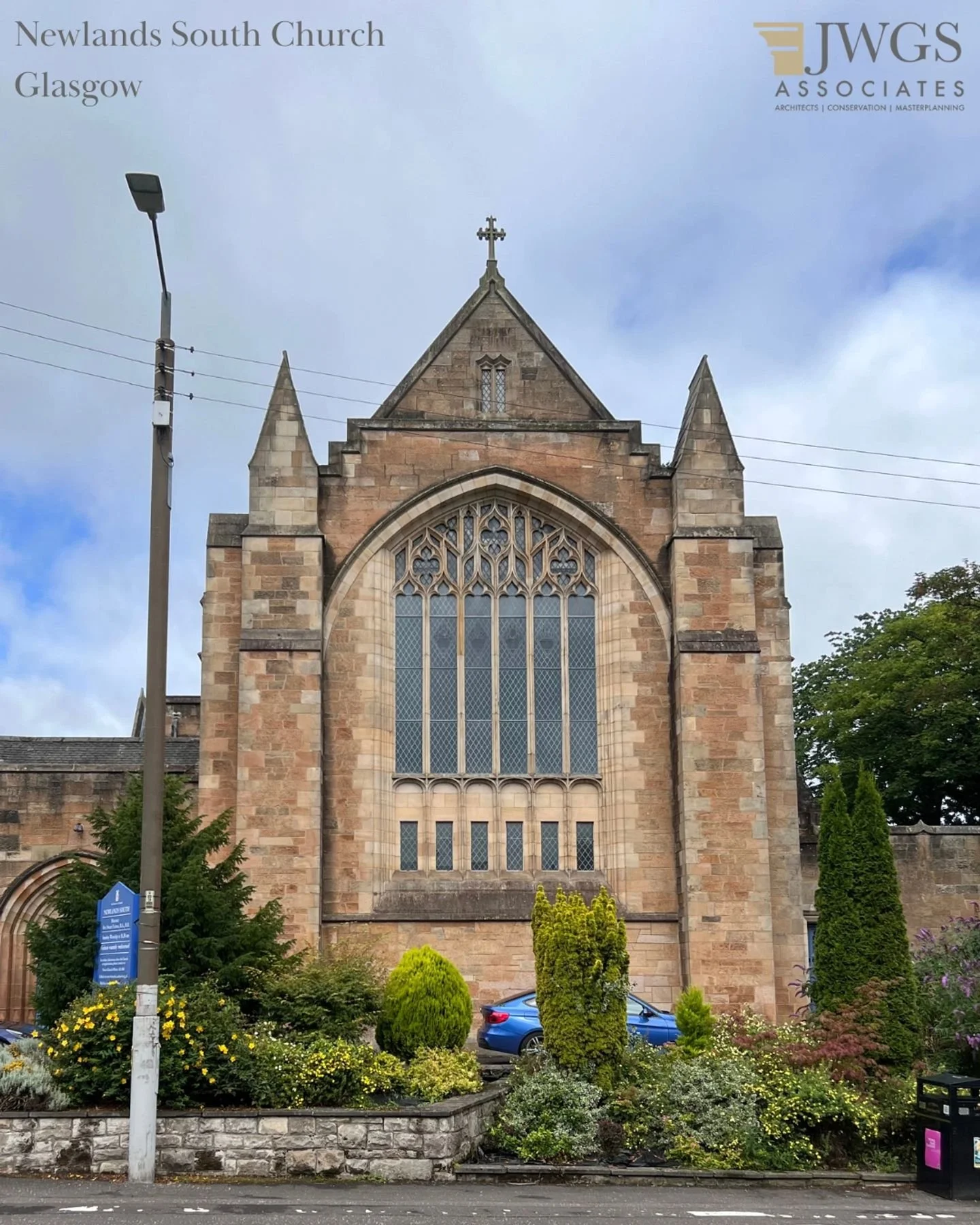 Following our appointment from Newlands South Church, Glasgow, we are working with the Church to assist in maintaining the church's longevity within the community through detailed surveys of the existing fabric and exploring improvement measures. 

E