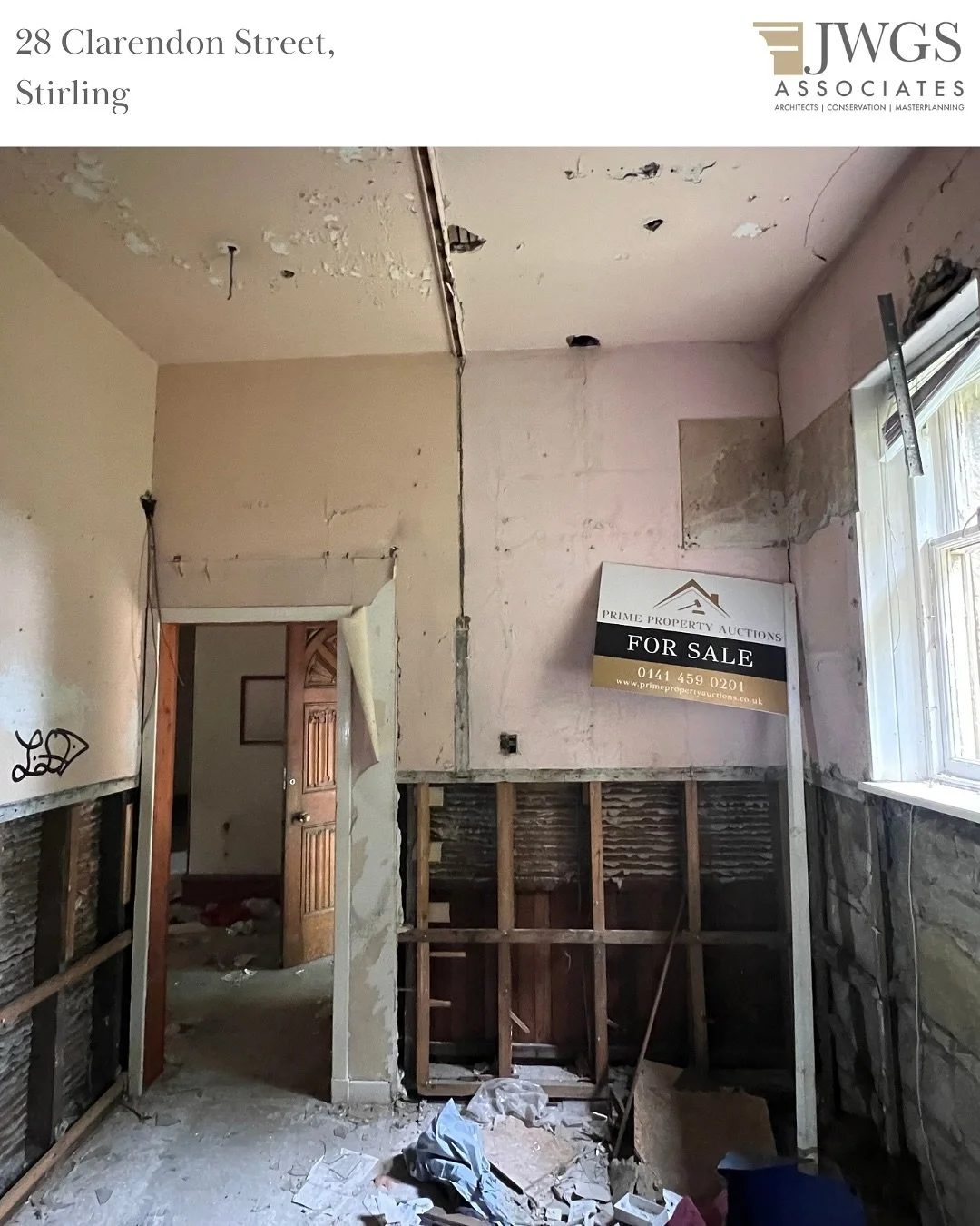 Preserving history, planning for the future ✨

Our team at JWGS Associates has just completed a historical appraisal and condition survey of this beautiful building, preparing the way for Listed Building and Planning submissions.

We&rsquo;ve put tog