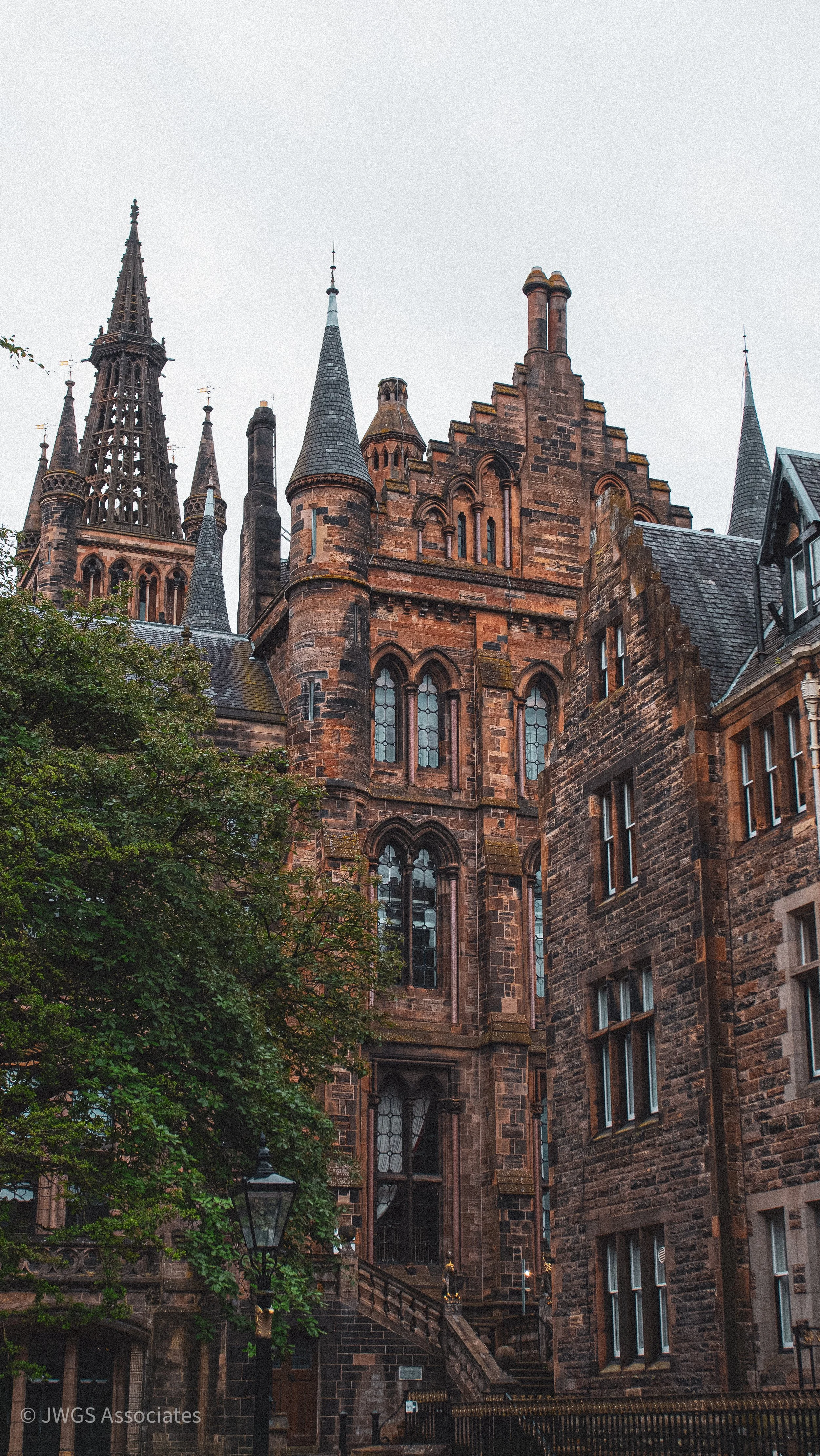 Gilbert Scott Building, University of Glasgow – historic Gothic Revival architecture and conservation project