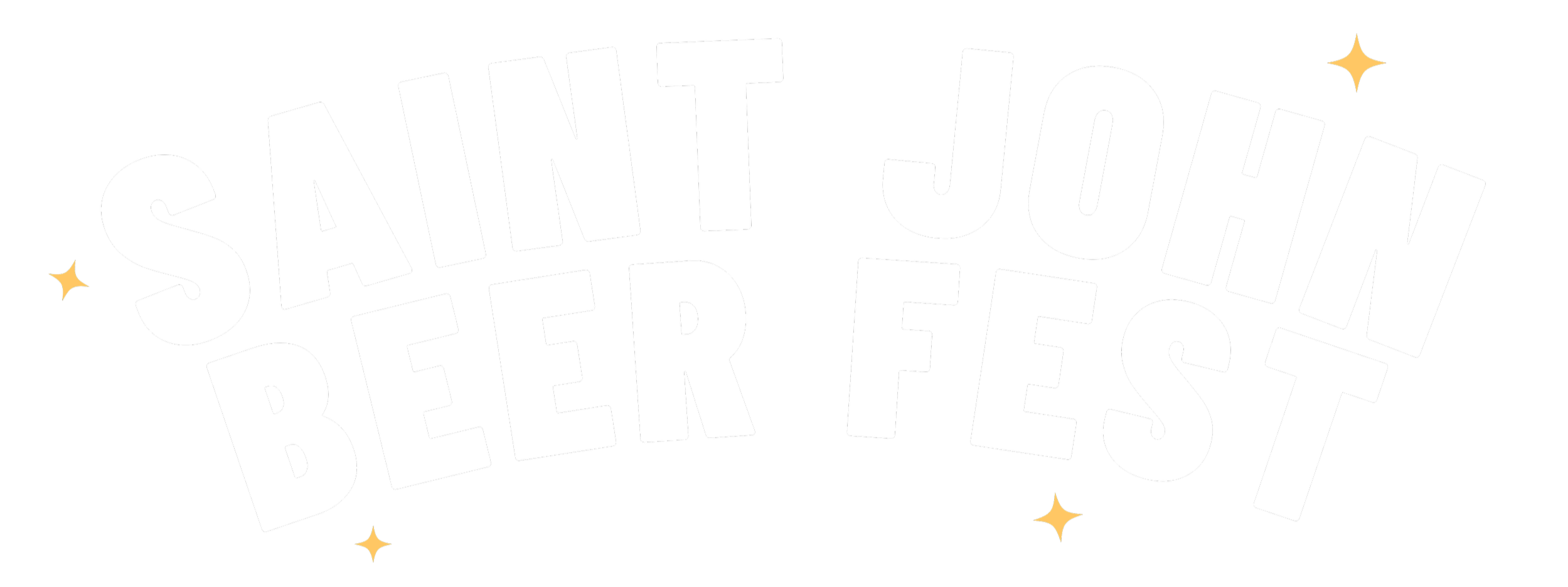 Saint John Beer Fest wordmark