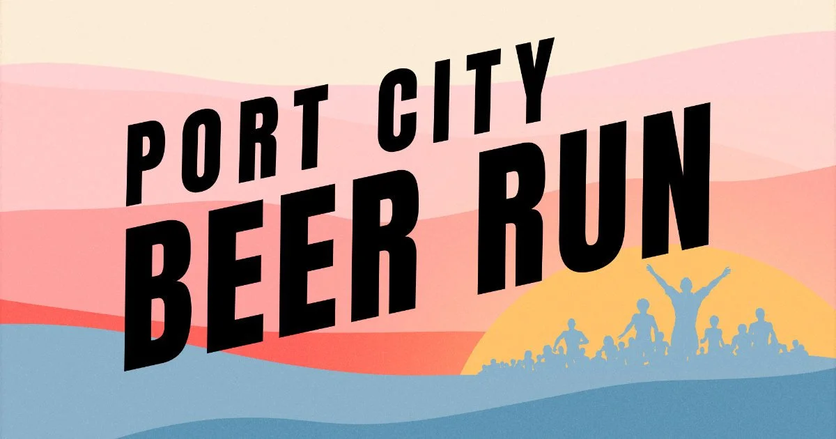 Port City Beer Run logo