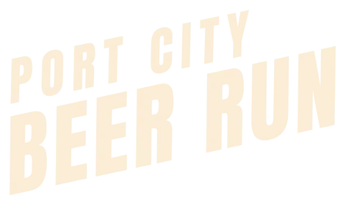 Port City Beer Run wordmark