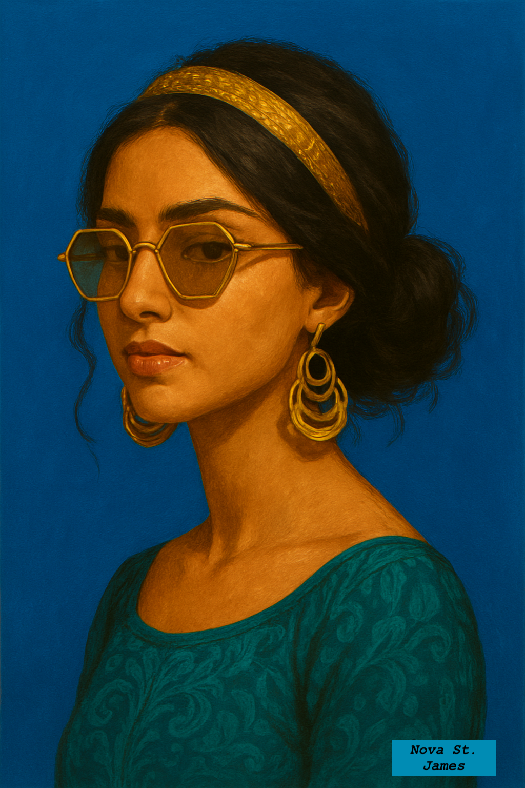 She saw the World and made it Art.