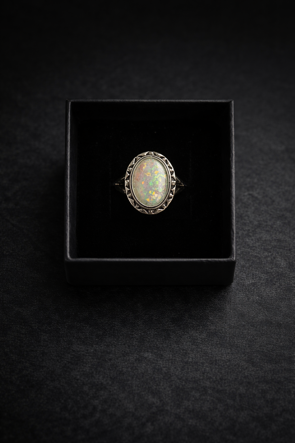 The Moonlit Garden Ring