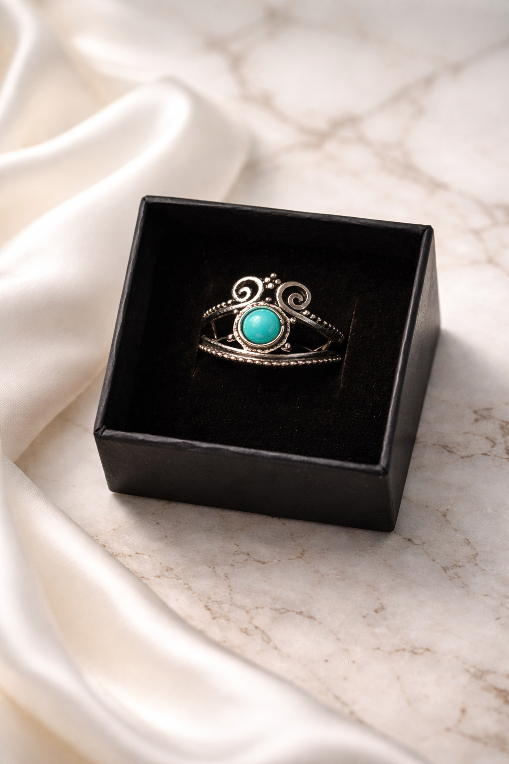 The Serenity Crown Ring