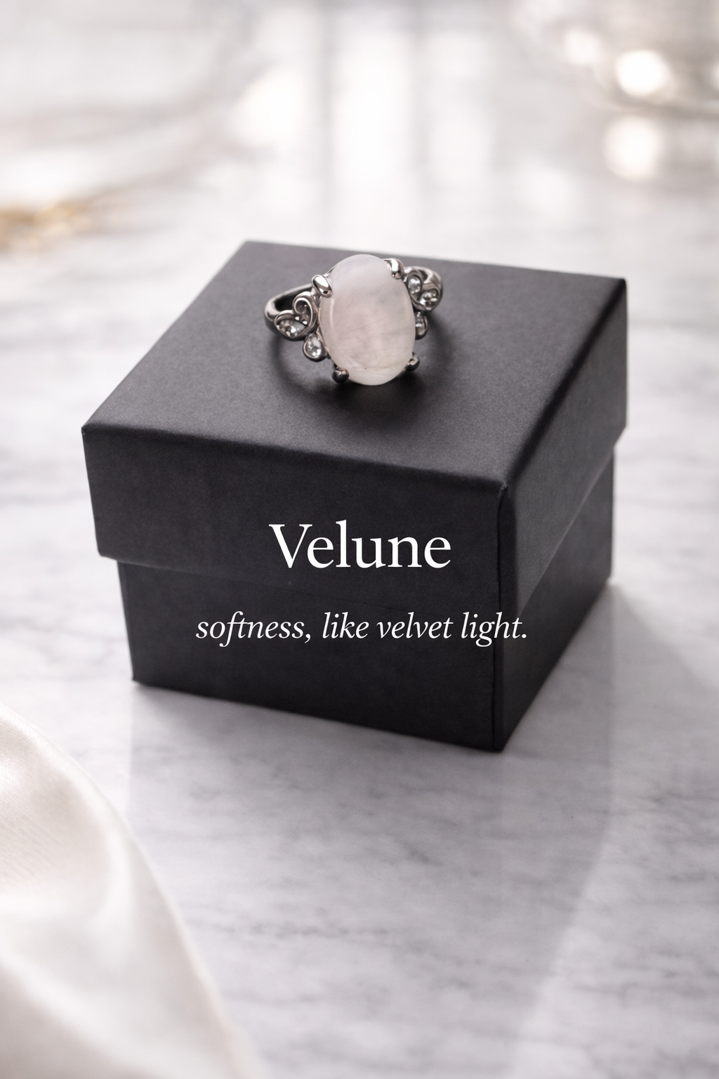 Velune — Rose Quartz Ring