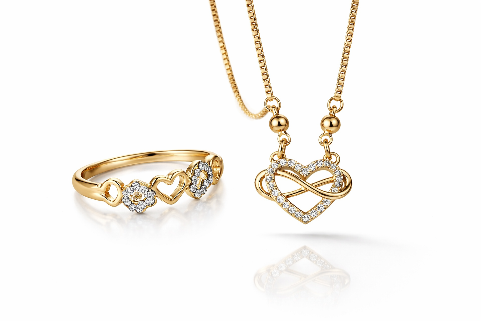 Golden Hearts Collection