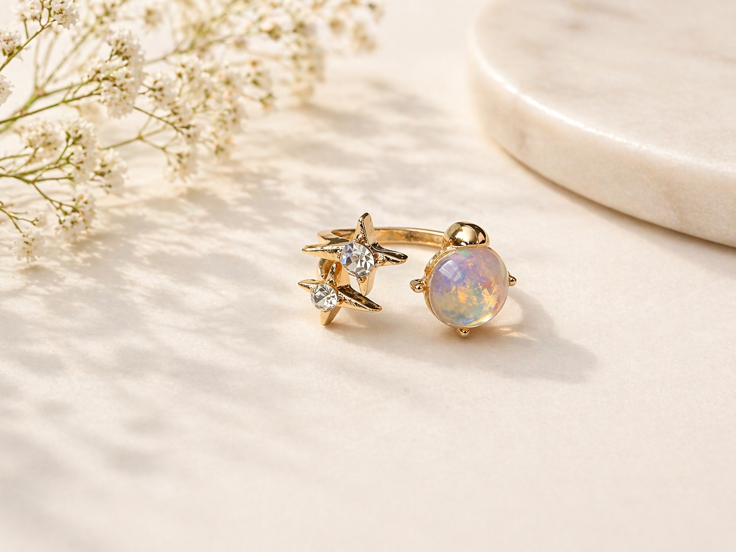 Moon Glow Ring