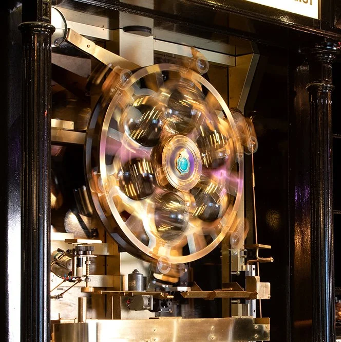 Richard Moss, The Mechanical Mixologist, 2018