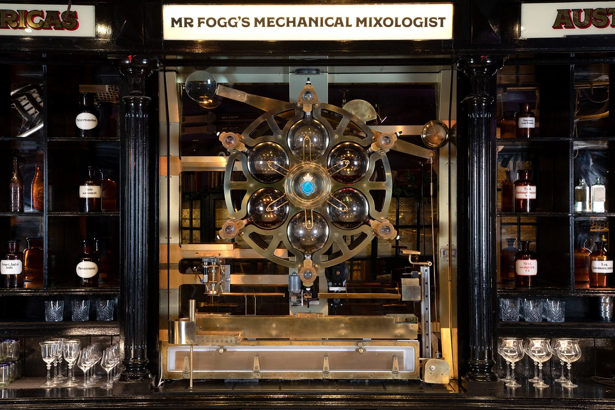 Richard Moss, The Mechanical Mixologist, 2018