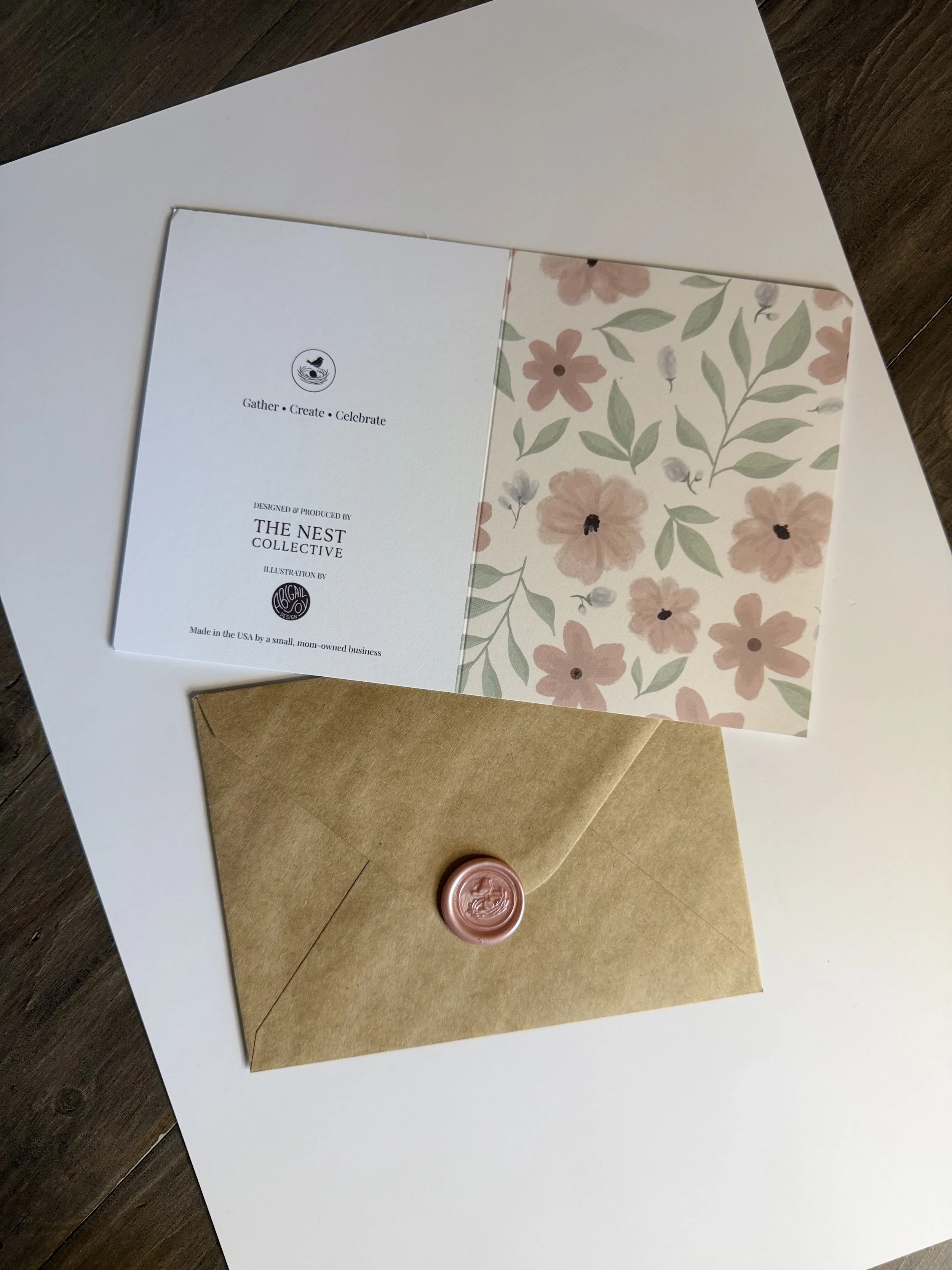 Signature Collection Greeting Card