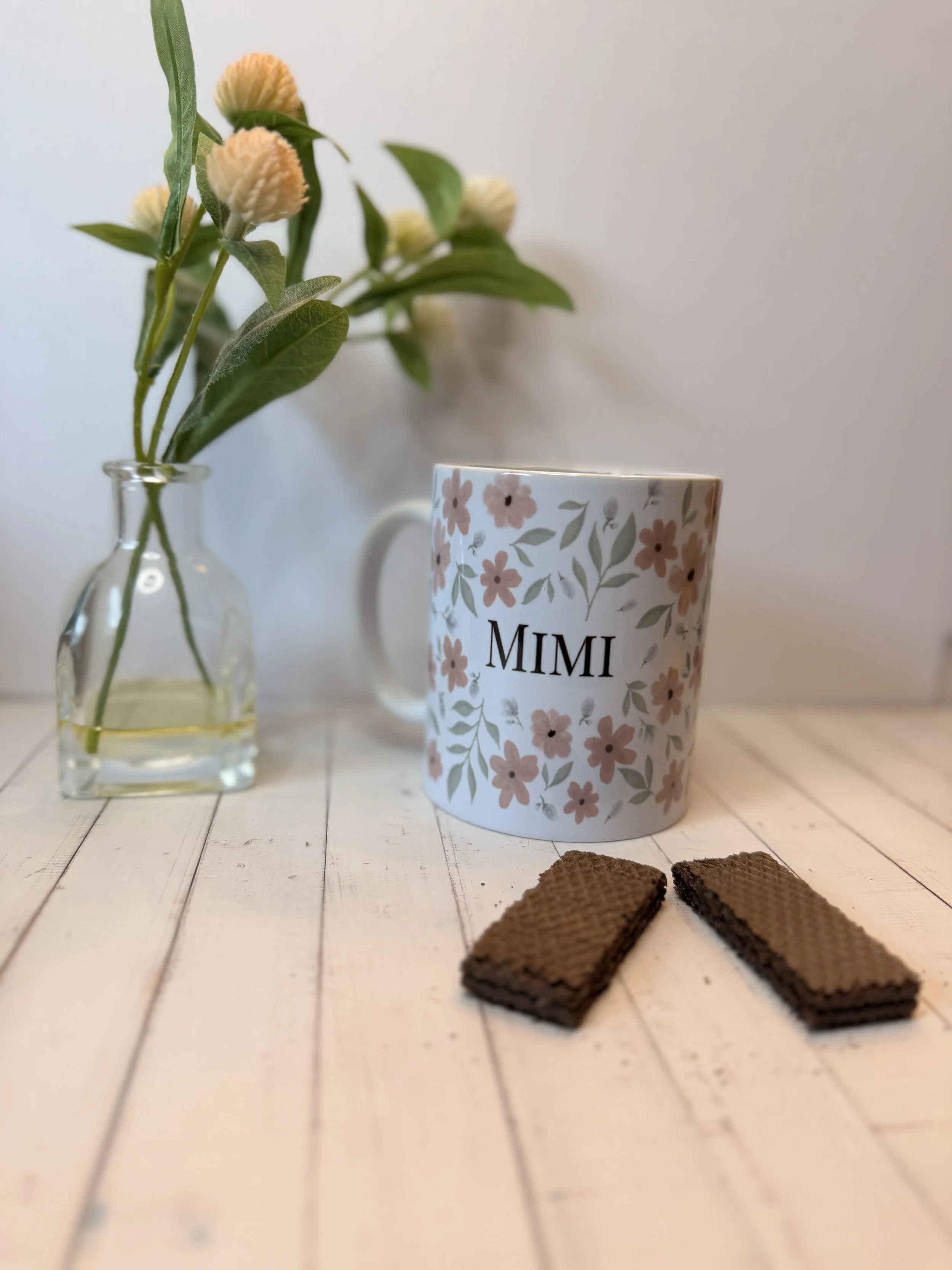 Floral Mom Mug | A Thoughtful Gift for Mom, Grandma, Nana & More