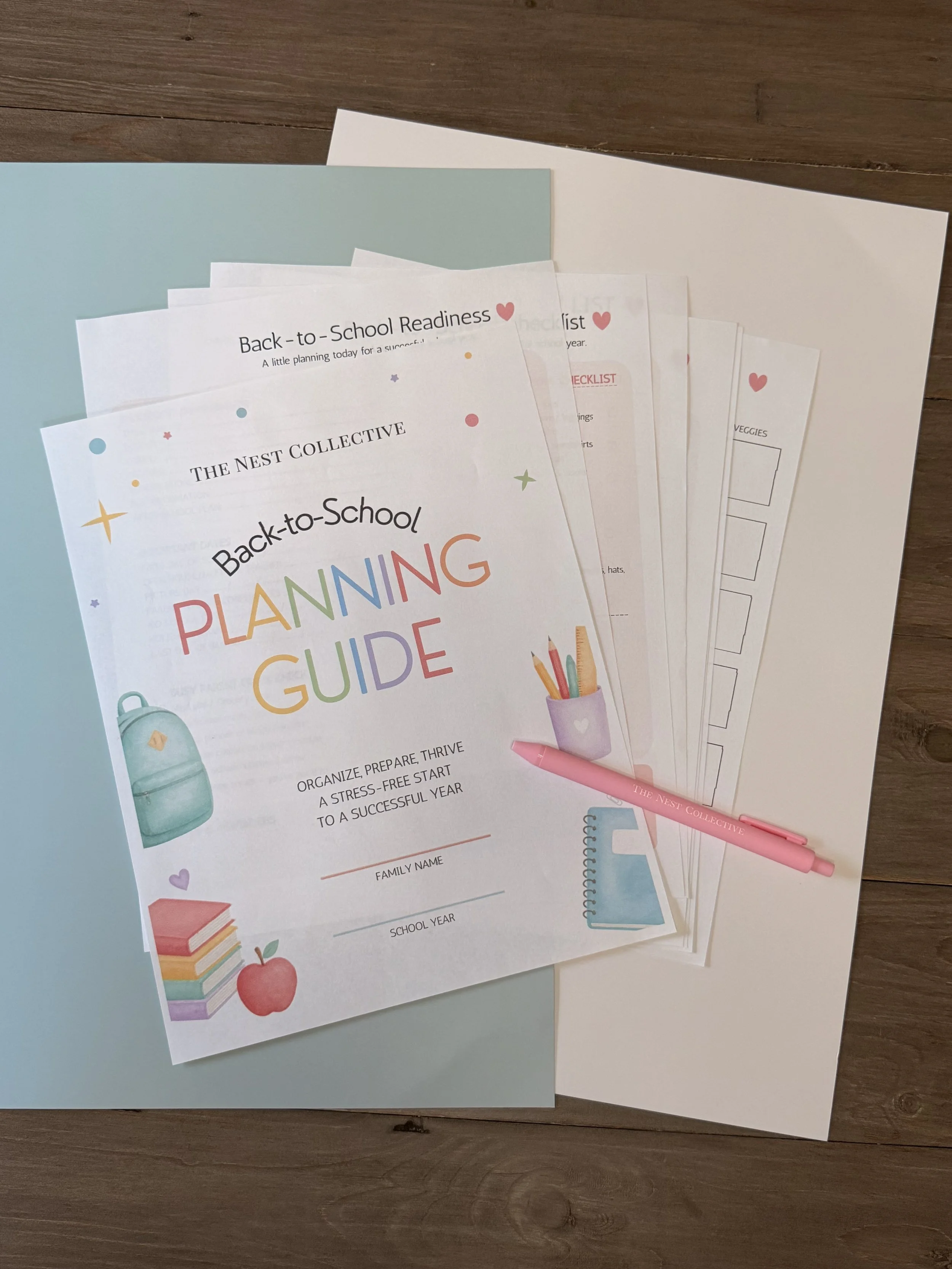 Back-to-School Planning Guide