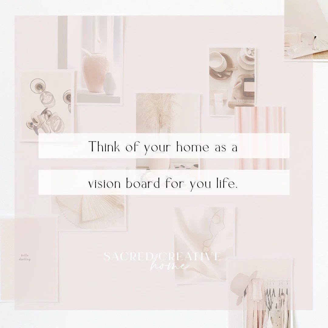 Use your home as a vision board for what you want to manifest. The Bagua Map can help identify areas in your home that correspond to certain areas in your life. Also, keep what you love and brings you joy. The more joy you can cultivate, the more joy