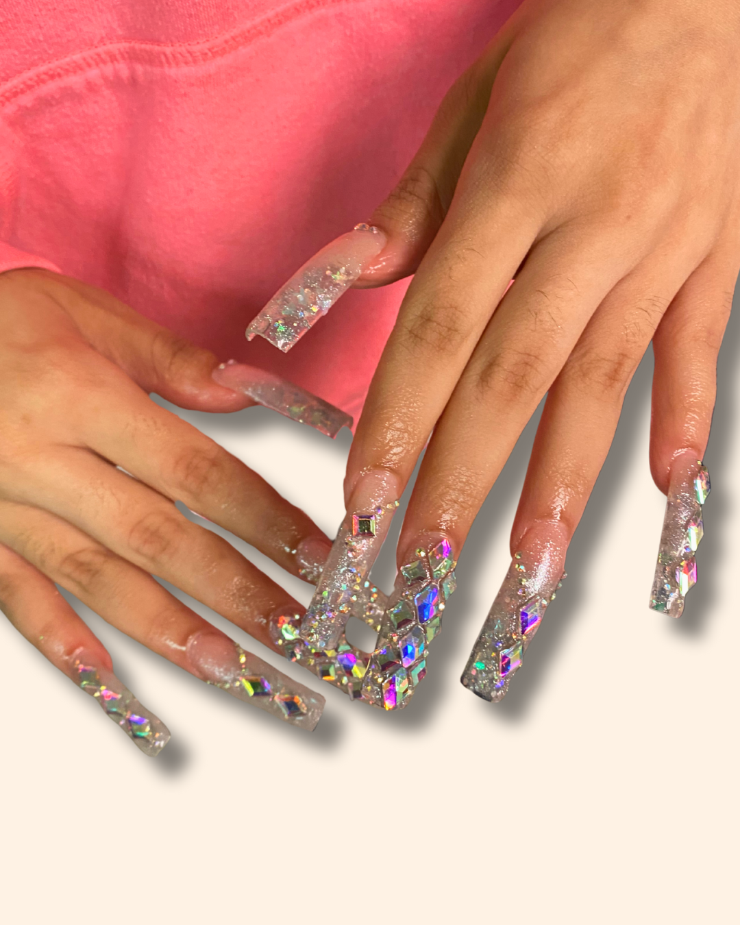 Sculpted Extensions- Luxe