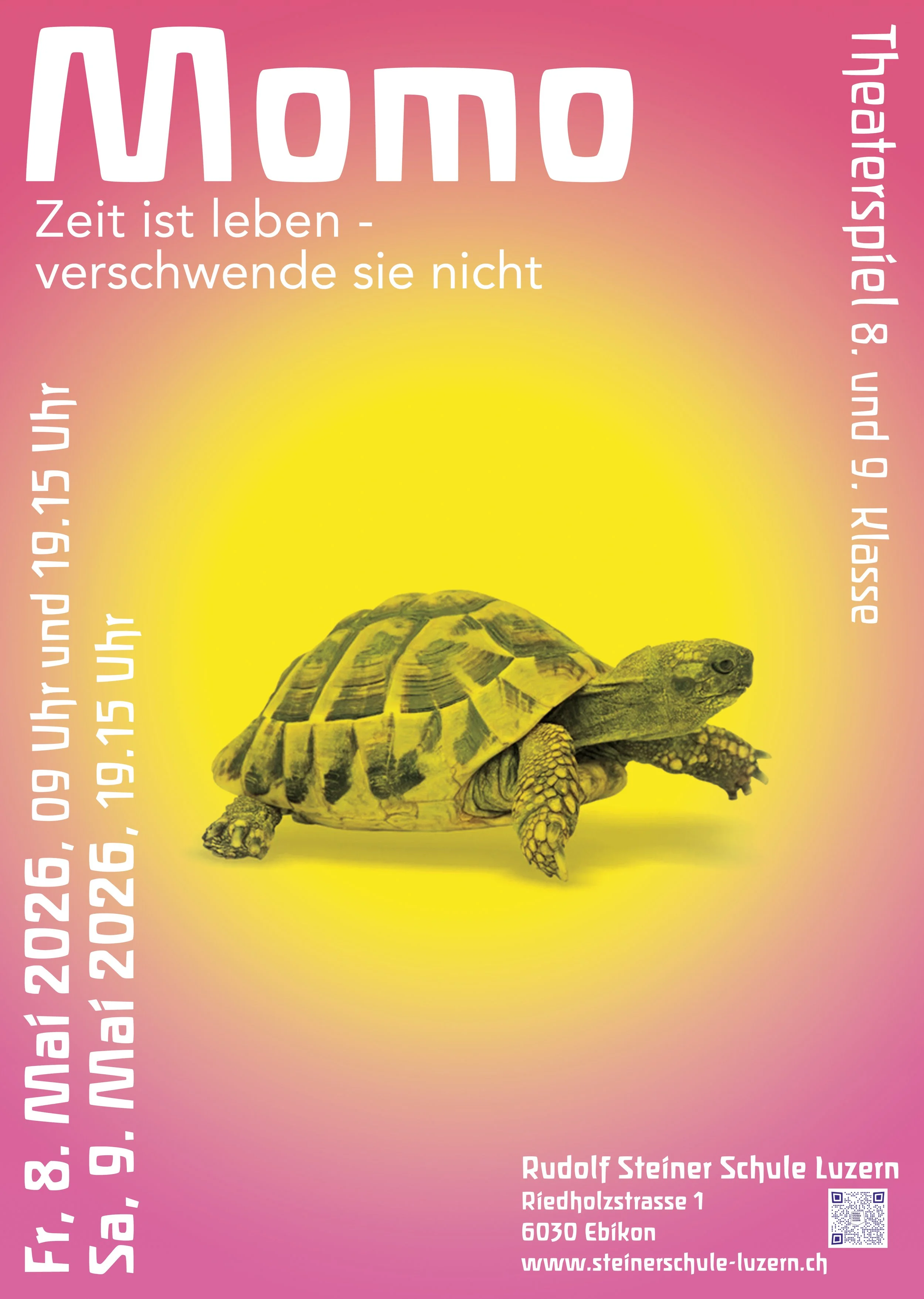 Momo, Theaterstück,  DER 8. und 9. KLASSE 