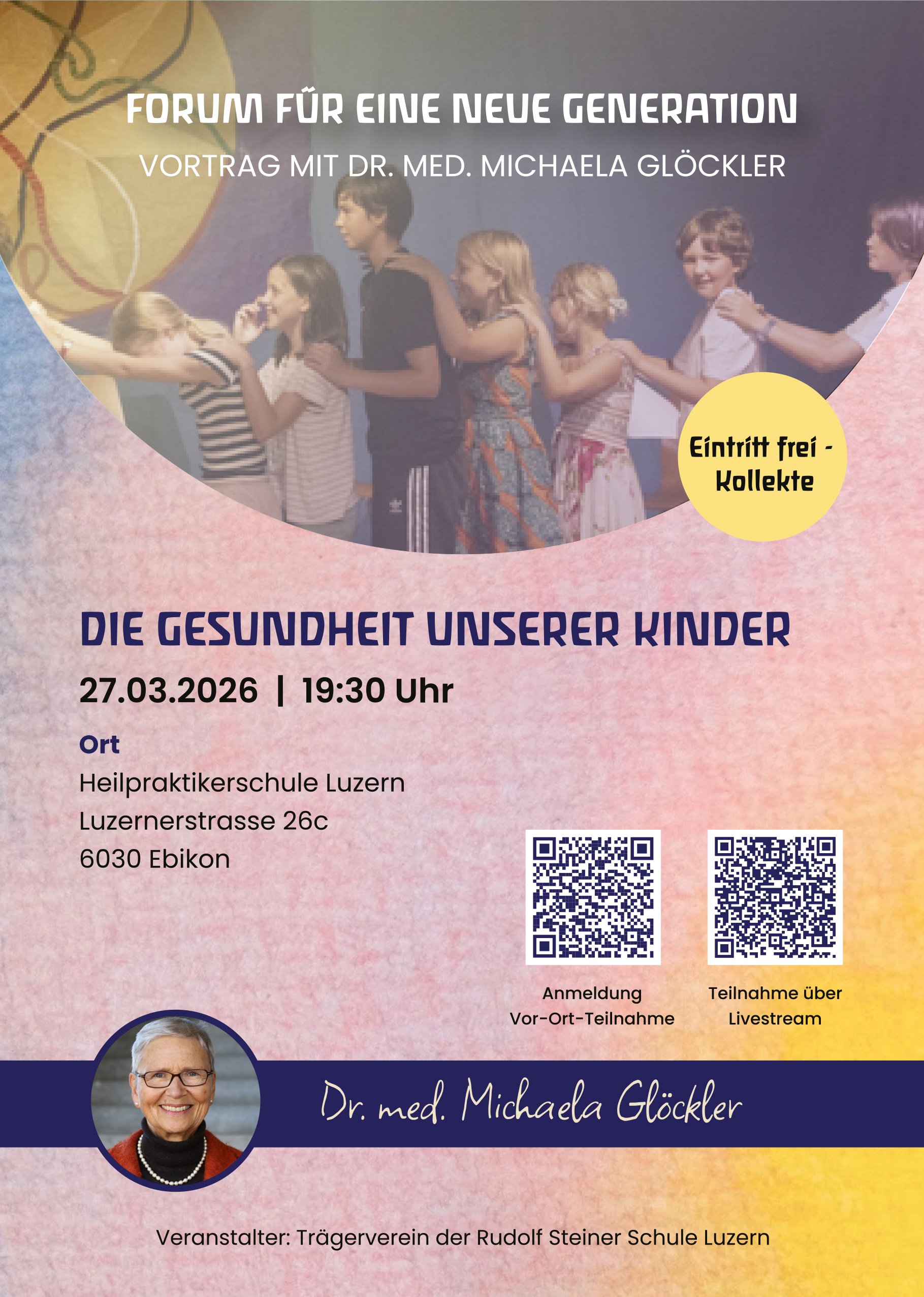 Die GESUNDHEIT UNSERER KINDER
