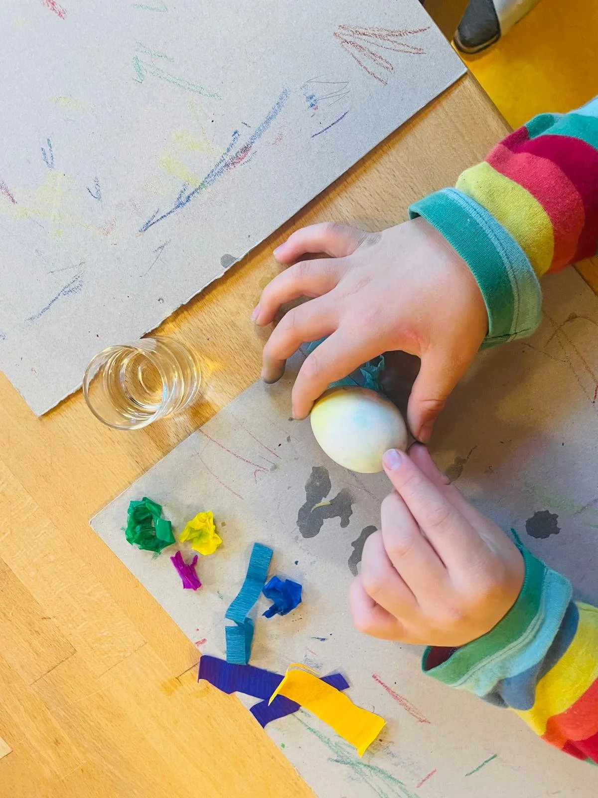 Einblick in den Schulalltag Kindergarten