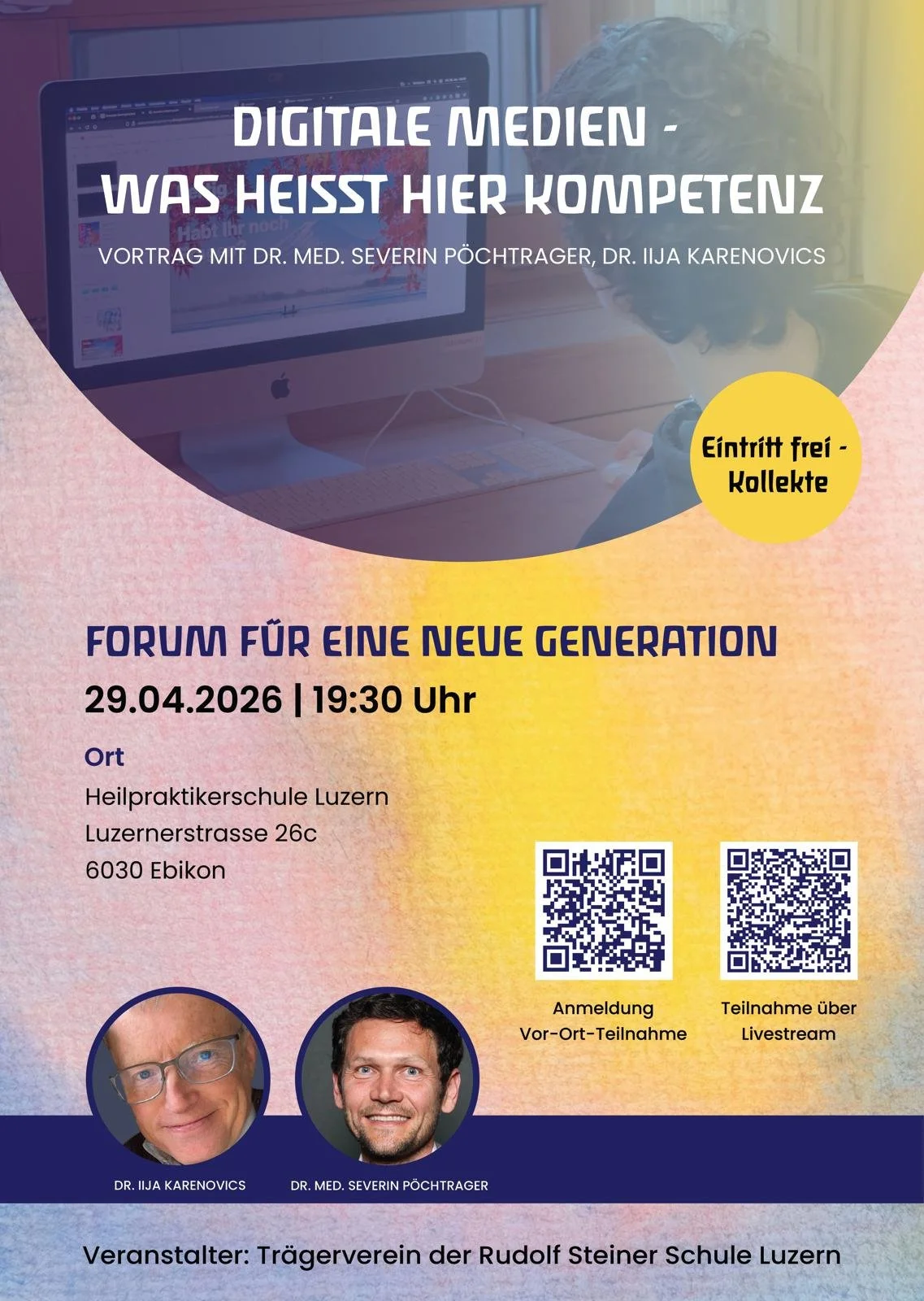 VORTRAG: DIGITALE MEDIEN: WAS HEISST HIER “KOMPETENZ”?