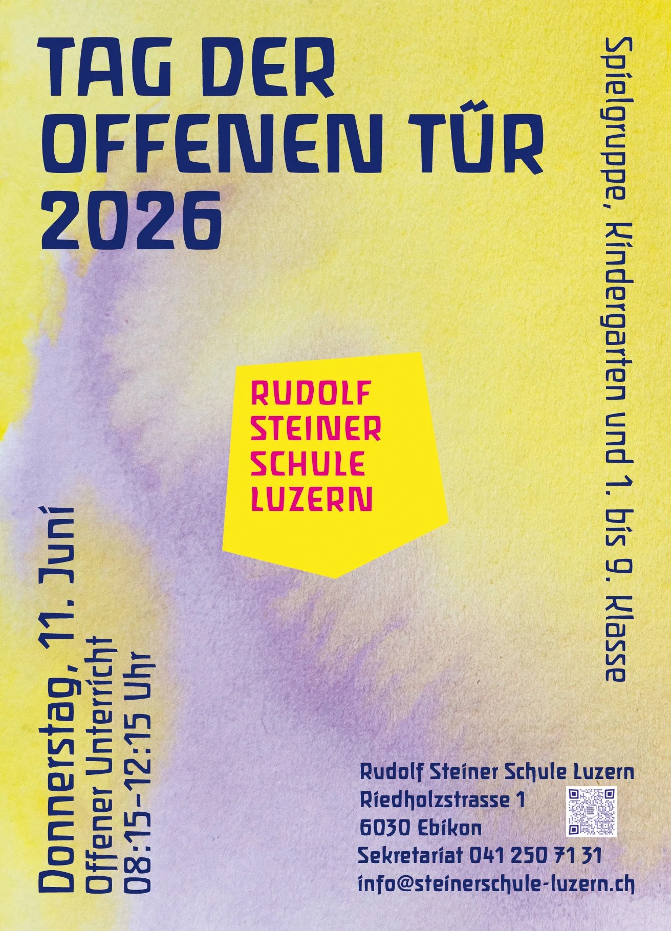 Tag der offenen Tür, 11. Juni 2026 