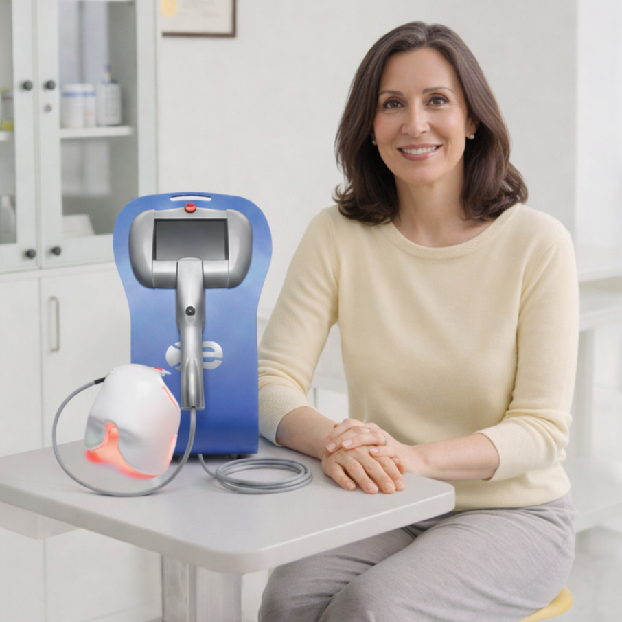 Fotobiomodulacion Macular CDMX