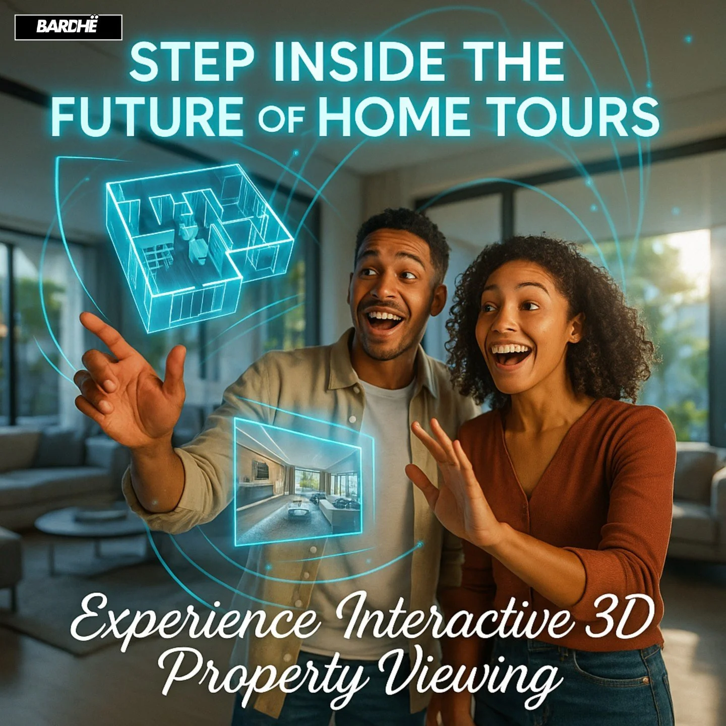 Entdecken Sie, wie interaktive 3D-Erlebnisse die Immobilienbesichtigung revolutionieren, indem sie die Interaktivit&auml;t und Verweildauer von Interessenten verbessert.