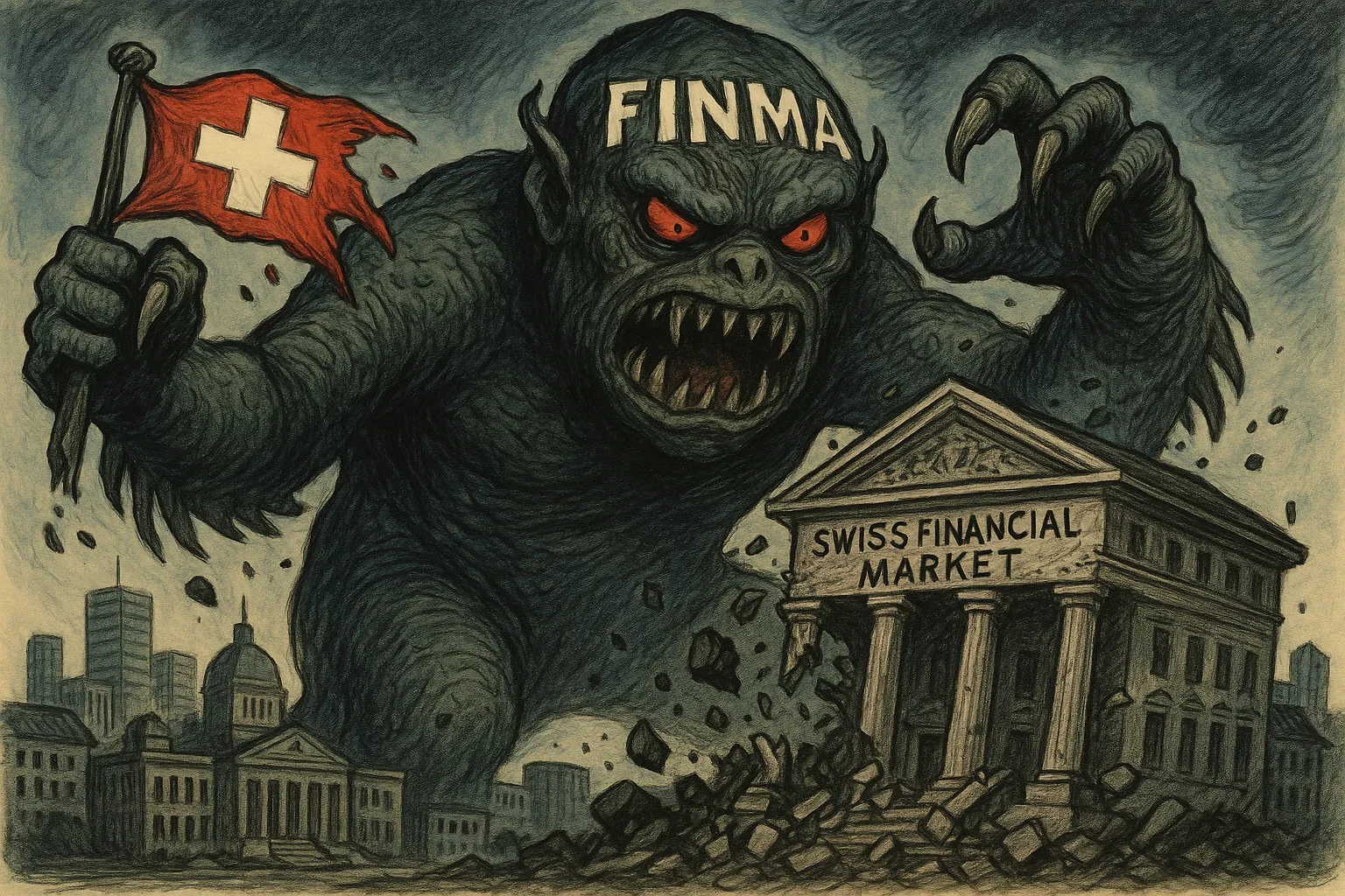 Wie die FINMA den Schweizer Finanzplatz vernichtet