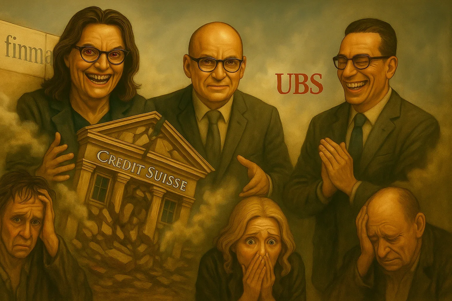 Der letzte Akt des Schweizer Finanzplatzes?