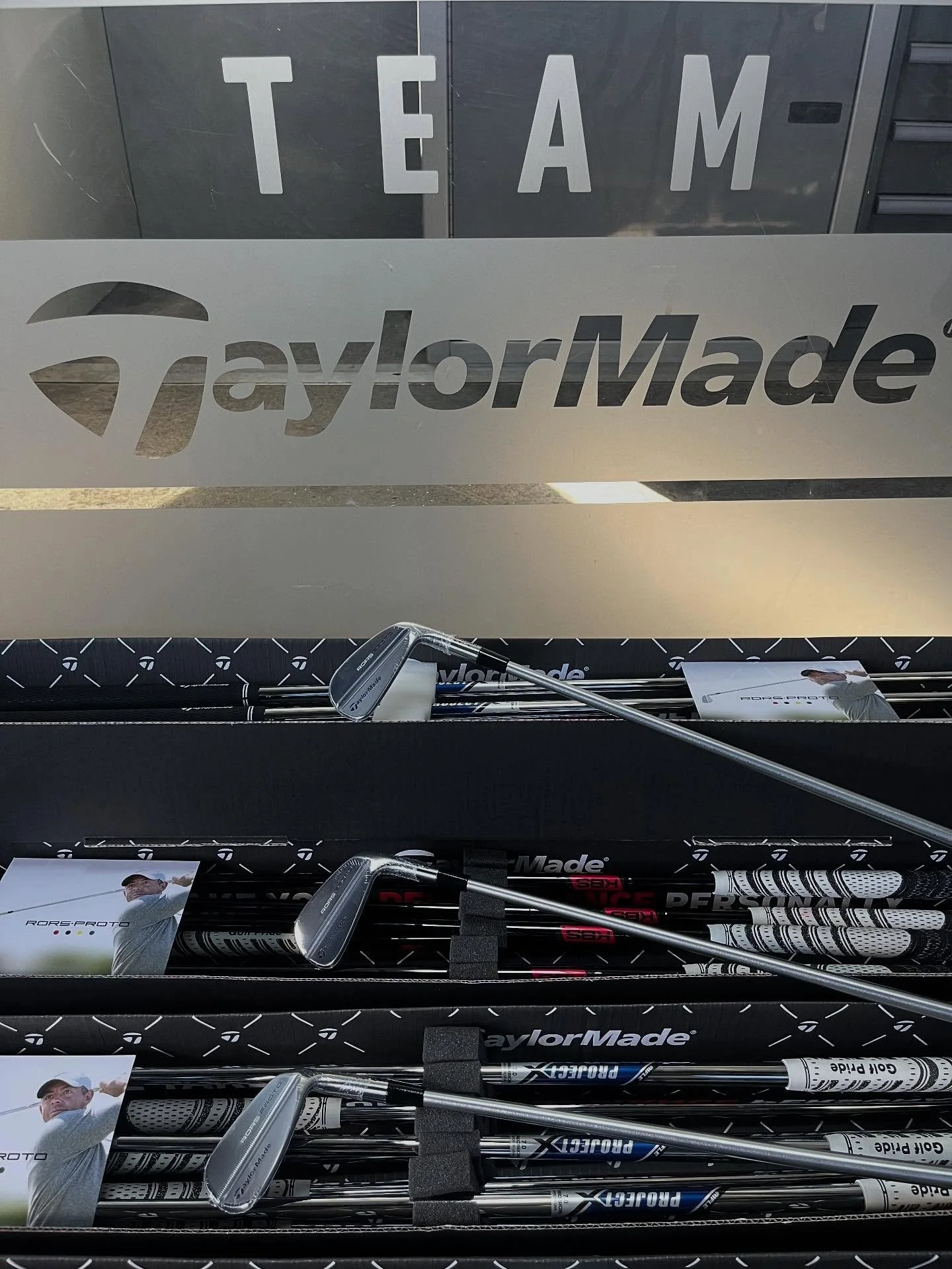 @taylormade_tour RORS Proto&rsquo;s 🐶 #Lush #Special #golfaddict