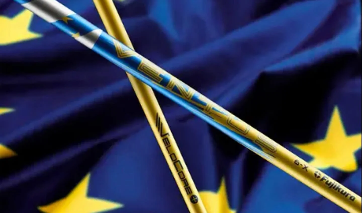 On route to @tour_truck_golf 🔵🟡 @fujikuragolf Ventus Velocore @rydercupeurope Edition ⛳️