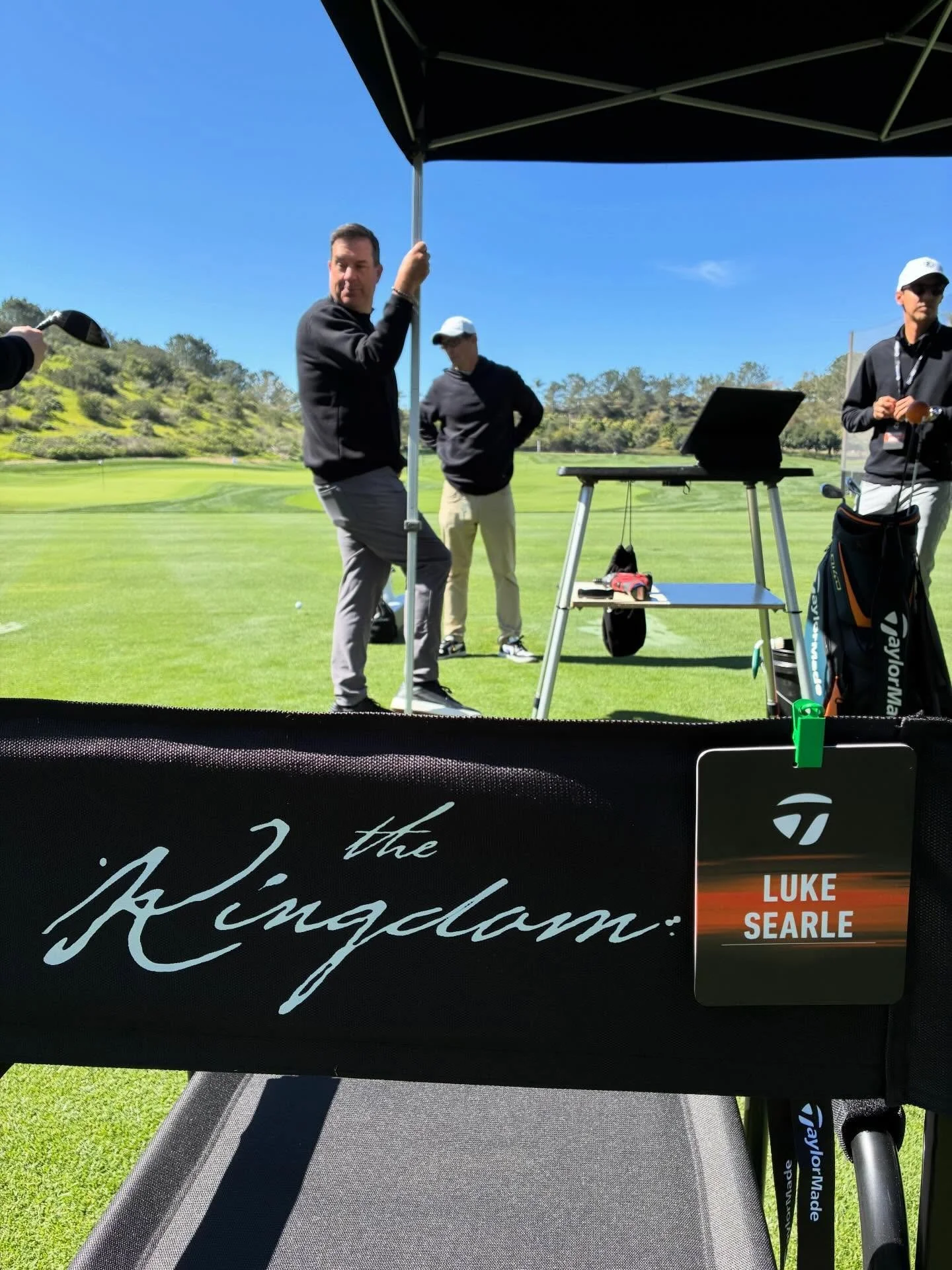 When @tour_truck_golf visited @taylormade_tour The Kingdom 😍 More to come&hellip;. 😉